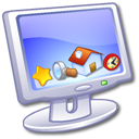 Monitor 3 Icon, Monitor 3,iCandy Junior,System,