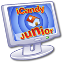 Monitor 5 Icon, Monitor 5,iCandy Junior,System,