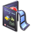 Movies DVD Icon, Movies DVD,iCandy Junior,System,