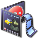 Movies VCD Icon, Movies VCD,iCandy Junior,System,