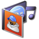 Music CD 1 Icon, Music CD 1,iCandy Junior,System,