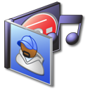 Music CD 2 Icon, Music CD 2,iCandy Junior,System,