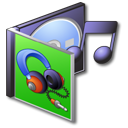 Music CD 3 Icon, Music CD 3,iCandy Junior,System,