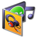 Music CD 4 Icon, Music CD 4,iCandy Junior,System,