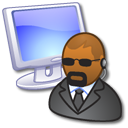PC Security 1 Icon, PC Security 1,iCandy Junior,System,