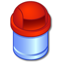 Recycle Bin Empty 2 Icon, Recycle Bin Empty 2,iCandy Junior,System,