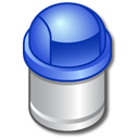 Recycle Bin Empty 3 Icon, Recycle Bin Empty 3,iCandy Junior,System,
