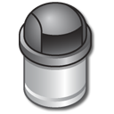 Recycle Bin Empty 4 Icon, Recycle Bin Empty 4,iCandy Junior,System,