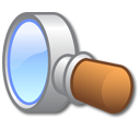 Search 2 Icon, Search 2,iCandy Junior,System,