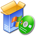 Software Blue 1 Icon, Software Blue 1,iCandy Junior,System,