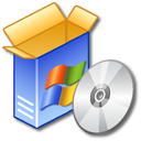 Software Blue 2 Icon, Software Blue 2,iCandy Junior,System,