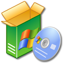 Software Green 1 Icon, Software Green 1,iCandy Junior,System,
