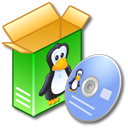 Software Linux 1 Icon, Software Linux 1,iCandy Junior,System,