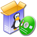 Software Linux 2 Icon, Software Linux 2,iCandy Junior,System,