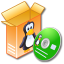 Software Linux 3 Icon, Software Linux 3,iCandy Junior,System,