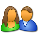 Users 1 Icon, Users 1,iCandy Junior,System,