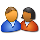 Users 2 Icon, Users 2,iCandy Junior,System,