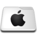 apple white Icon, apple white,iNiZe,System,http://nize2ace.deviantart.com/art/iNiZe-24514011