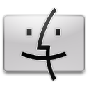 niZe   Finder White Icon, niZe   Finder White,iNiZe,System,http://nize2ace.deviantart.com/art/iNiZe-24514011