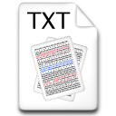 niZe   TXT Icon, niZe   TXT,iNiZe,System,http://nize2ace.deviantart.com/art/iNiZe-24514011