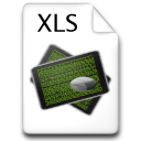 niZe   XLS Icon, niZe   XLS,iNiZe,System,http://nize2ace.deviantart.com/art/iNiZe-24514011