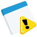 App attention Icon, App attention,iSimple System,System