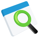 App search Icon, App search,iSimple System,System