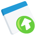 App upload Icon, App upload,iSimple System,System