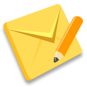 Email edit Icon, Email edit,iSimple System,System