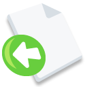 File import Icon, File import,iSimple System,System