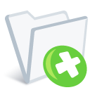 IFolder add Icon, IFolder add,iSimple System,System