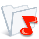 Ifolder music Icon, Ifolder music,iSimple System,System