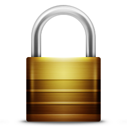 Alarm Padlock Icon, Alarm Padlock,iVista 2,System