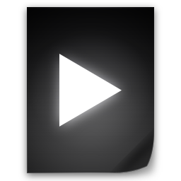 Files Movie File Icon, Files Movie File,iVista 2,System