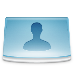 Folders Users Folder Icon, Folders Users Folder,iVista 2,System