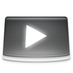 Folders Videos Folder Icon, Folders Videos Folder,iVista 2,System