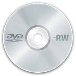 Media DVD RW Icon, Media DVD RW,iVista 2,System