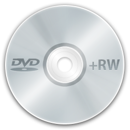 Media DVD+RW Icon, Media DVD+RW,iVista 2,System