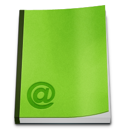 Misc Address Book Icon, Misc Address Book,iVista 2,System