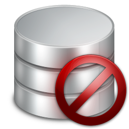 Misc Delete Database Icon, Misc Delete Database,iVista 2,System