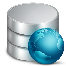 Misc Web Database Icon, Misc Web Database,iVista 2,System
