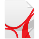 Adobe Reader File Icon, Adobe Reader File,iVista Mac,System,http://gakuseisean.deviantart.com/art/iVista-Mac-Icons-34217849