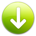 Arrow Down Icon, Arrow Down,iVista Mac,System,http://gakuseisean.deviantart.com/art/iVista-Mac-Icons-34217849
