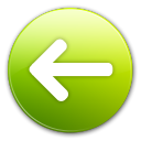 Arrow Left Icon, Arrow Left,iVista Mac,System,http://gakuseisean.deviantart.com/art/iVista-Mac-Icons-34217849