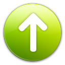 Arrow Up Icon, Arrow Up,iVista Mac,System,http://gakuseisean.deviantart.com/art/iVista-Mac-Icons-34217849