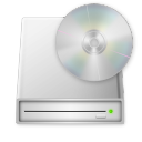 CD Drive Icon, CD Drive,iVista Mac,System,http://gakuseisean.deviantart.com/art/iVista-Mac-Icons-34217849