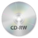 CD RW Icon, CD RW,iVista Mac,System,http://gakuseisean.deviantart.com/art/iVista-Mac-Icons-34217849