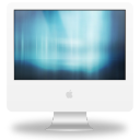 Computer 1 Icon, Computer 1,iVista Mac,System,http://gakuseisean.deviantart.com/art/iVista-Mac-Icons-34217849