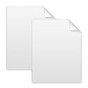 Copy File Icon, Copy File,iVista Mac,System,http://gakuseisean.deviantart.com/art/iVista-Mac-Icons-34217849