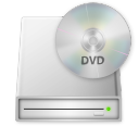 DVD Drive Icon, DVD Drive,iVista Mac,System,http://gakuseisean.deviantart.com/art/iVista-Mac-Icons-34217849